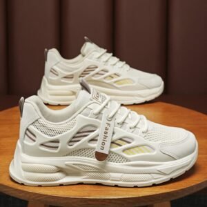 Men’s Chunky Sneakers, Soft Sole Everyday Comfort