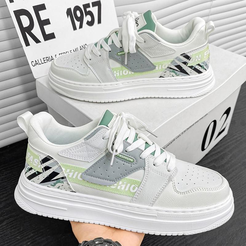 MintEdge Fashion Sneakers