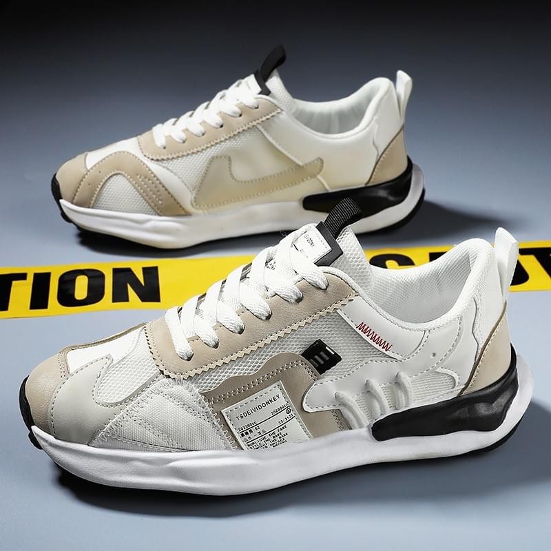Retro Edge Sneakers